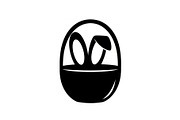 50 Easter Egg Bunny Silhouette, an Illustration by jahid234 (Thumbnail 8 of 51)