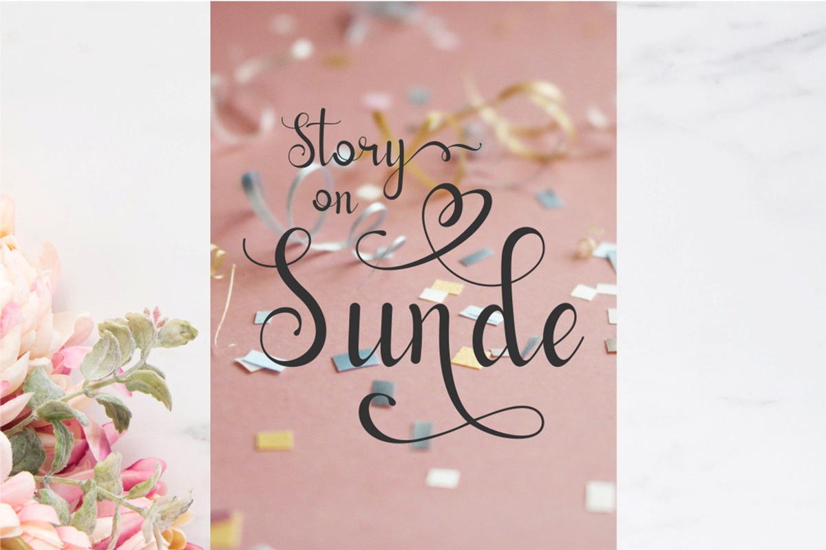 Jonathan Smith Script Font, a Script Font by BOOSH Studio (Photo 2 of 11)
