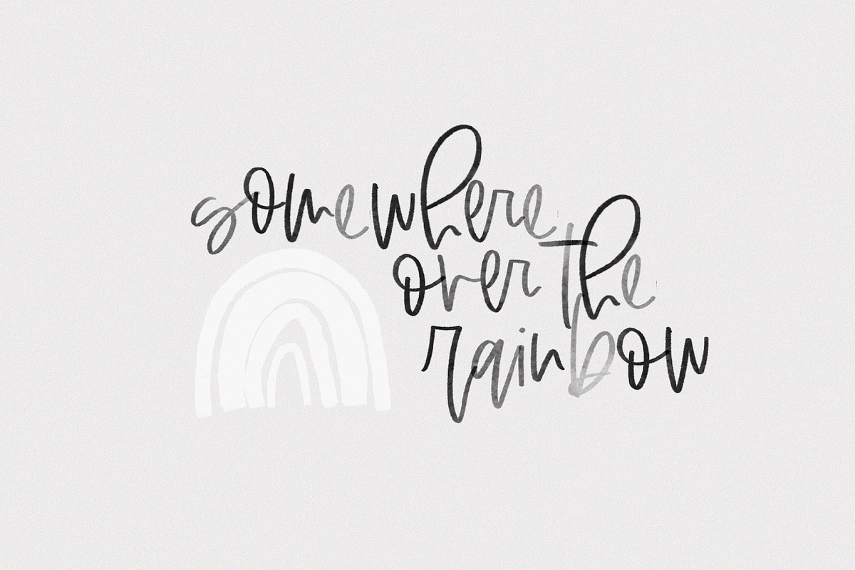 Otherway - SVG & Solid Script Font, a Script Font by KA Designs (Photo 10 of 20)