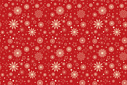 Winter seamless patterns set, a Pattern Graphic by Tati_Kli (Thumbnail 2 of 6)
