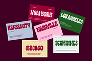 Very Wavy Playful Chunky Font, a Handwritten Font by Darla Studio (Thumbnail 10 of 14)