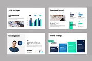 Annual Report Presentation Template, a Presentation Template by MightyDesign (Thumbnail 4 of 8)