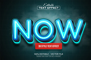 3D Text Effects Collection Vol 34, a Graphic by Aglonemadesign (Thumbnail 5 of 9)