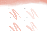 Watercolour for Procreate, a Brush Add-On by BrushUp (Thumbnail 6 of 8)
