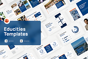 Educities PowerPoint Template, a Presentation Template by Ink Gallery (Thumbnail 1 of 3)