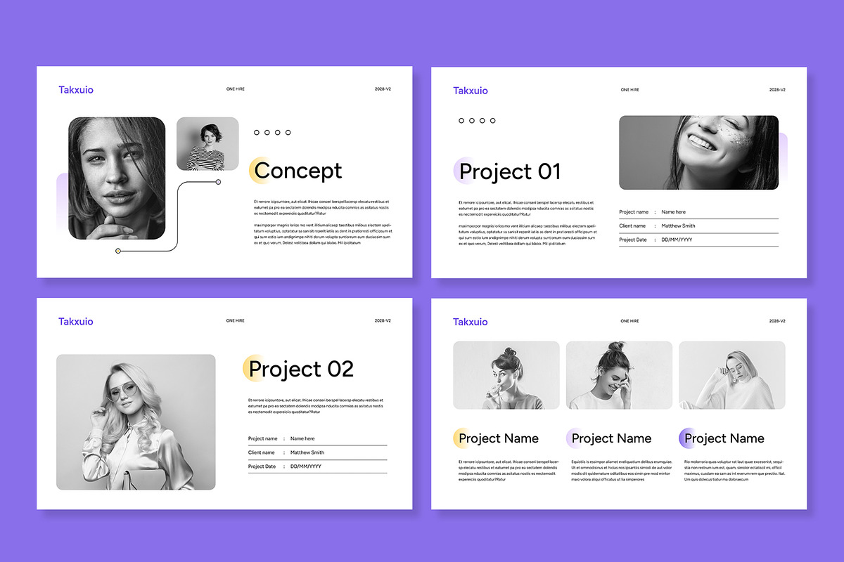 Geometric Portfolio Presentation, a Presentation Template by ContestDesign (Photo 3 of 5)