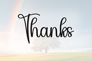 Friend Rainbow | Script Font, a Handwritten Font by Scratchones (Thumbnail 9 of 9)