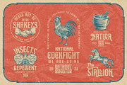 Young Fighter Vintage Display, a Serif Font by alit design (Thumbnail 20 of 21)