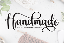 Handmade | Script Font