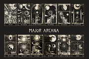 Tarot cards. Major and minor arcana, a Decorative Illustration by Chikovnaya (Thumbnail 2 of 5)