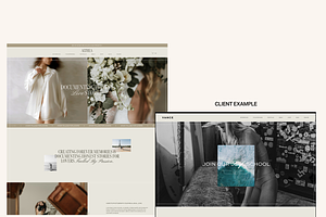 Althea: Squarespace 7.1 Template