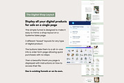 Systeme.io Sage Systeme Bundle, a Landing Page Template by Hayley's Digital Hub (Thumbnail 8 of 10)