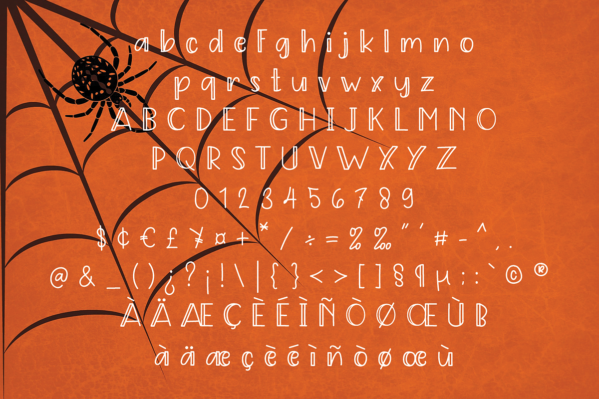Pumpkin Story, a Sans Serif Font by Majelis Font (Photo 5 of 5)