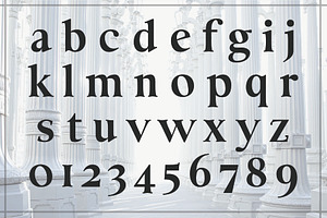 BERNARD: A Classic Typeface