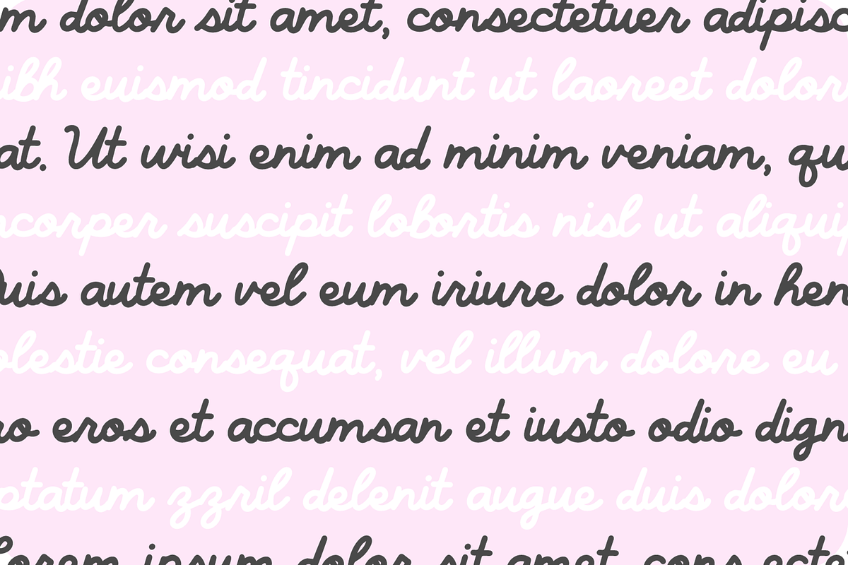 HELLO FLOWER Cursive Font, a Script Font by Blush Font Co. (Photo 2 of 4)