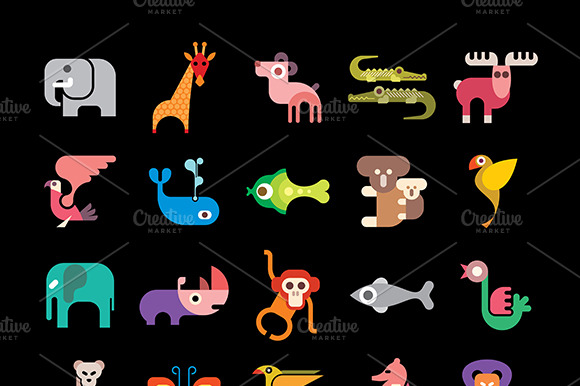 Jungle Animals