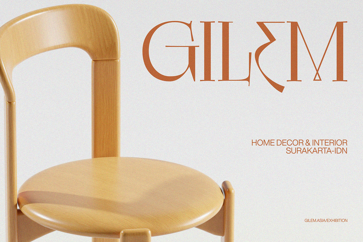 EKGIERO — Elegant Luxury Serif Font, a Serif Font by Enxyclo Studio (Photo 9 of 21)