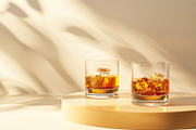 87 whiskey glasses, a Food & Drink Photo by Handmadefont (Thumbnail 60 of 87)
