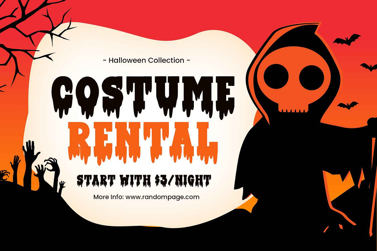 HALLOWEEN WITCHES - Halloween Font, a Handwritten Font by Umitype (Photo 4 of 8)
