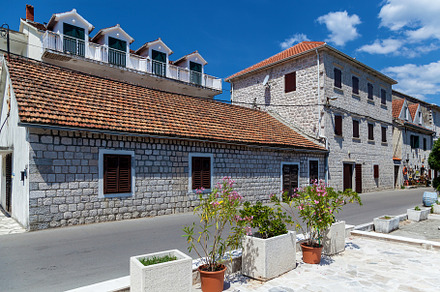 Architecture of the Old Town in Montenegro, an Architecture Photo by Photostock