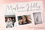 margareth elegant signature script, a Script Font by Say Studio (Thumbnail 6 of 13)