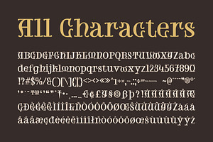 CS Rovane Uncial Font