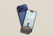 iPhone 17 Pro Mockup, an iPhone Mockup by ZifaraDesign (Thumbnail 3 of 13)