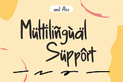 The Comic Struve - Playful Kids Font, a Handwritten Font by StringLabs (Thumbnail 3 of 4)
