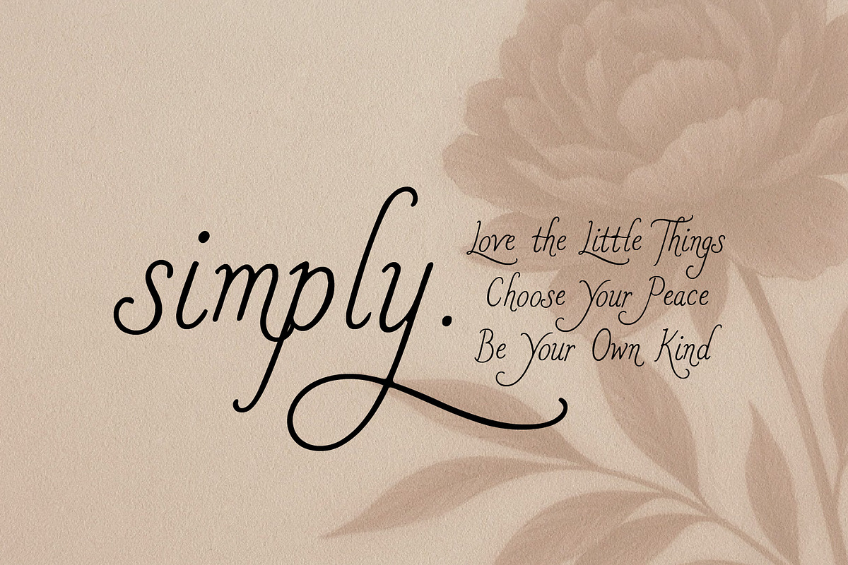 Romanster Merkuria - Elegant Script, a Handwritten Font by HypeWorksCo (Photo 5 of 16)