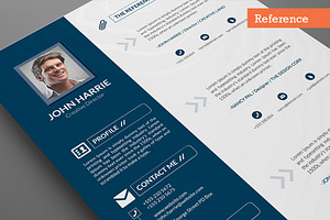 Resume CV Design Template