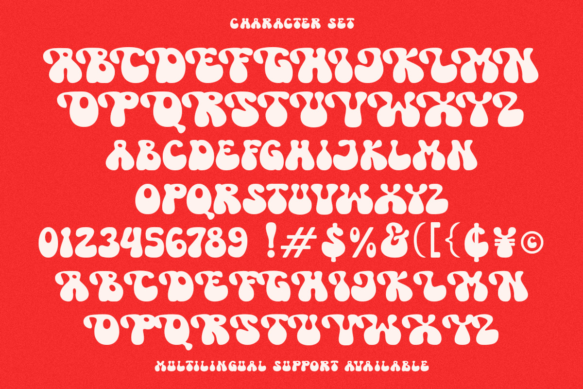 Teenage Crookite, a Sans Serif Font by TeenageFoundry (Photo 6 of 6)