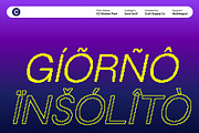 CS Glodive Pixel, a Sans Serif Font by Craft Supply Co. (Thumbnail 7 of 8)