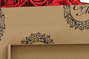 Kraft Flower Box Mockup, a Packaging Mockup by Reformer Mockup (Thumbnail 3 of 5)