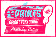 King of Prints • Smart texturing, an Action Add-On by Vintage Voyage Supply (Thumbnail 1 of 9)