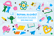 Back to school-34 Colorful Elements, an Education Illustration by Tanukis (Thumbnail 1 of 5)
