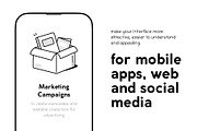 Library and Reading Icon Animations, an Outline Icon by Vectors Market (Thumbnail 4 of 5)