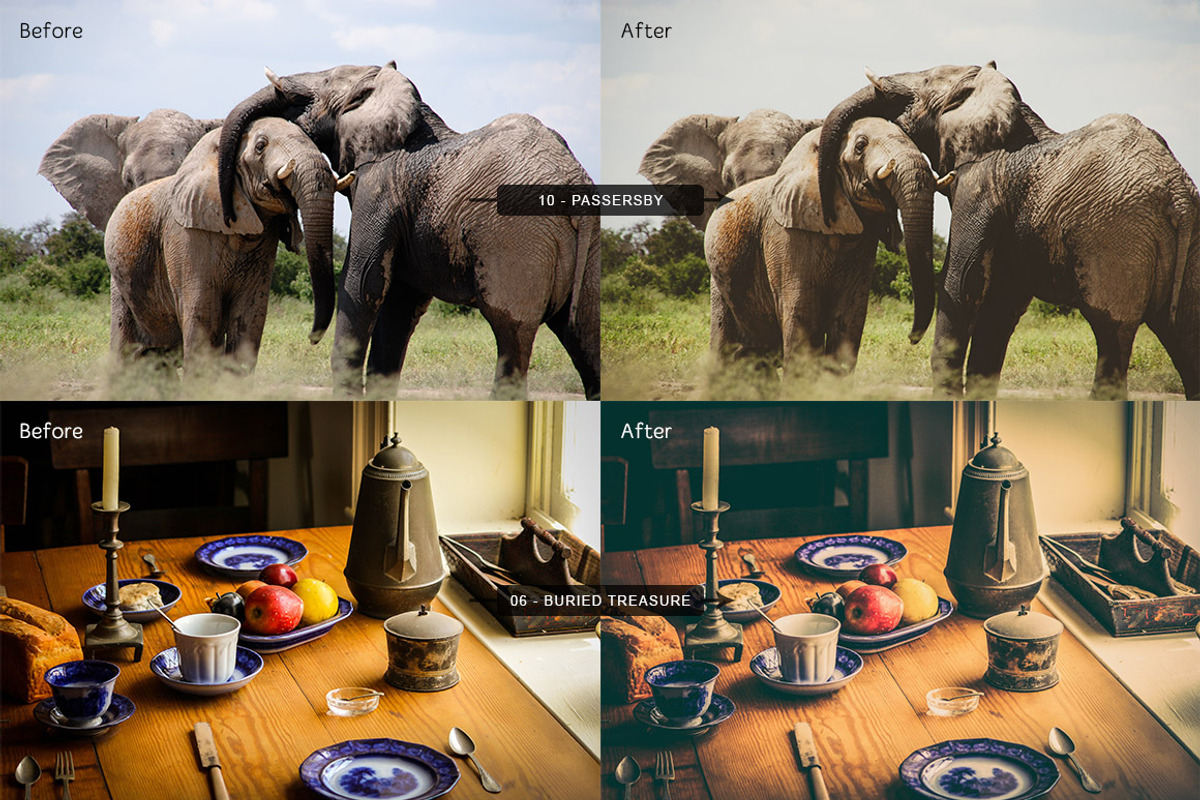 Old Faithful Lightroom Presets Vol 1 preview 3