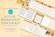Juteuse - Lead Magnet Worksheets Kit, an Email Template by Blissful Pixels (Thumbnail 4 of 4)