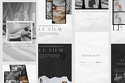 Le Film Social Media Template Bundle, a Social Media Template by Le Maison Bohem (Thumbnail 11 of 11)