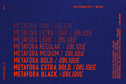 METAFORA SANS - 50% OFF, a Sans Serif Font by Dirtyline Studio (Thumbnail 6 of 11)