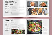Creative Cookbook Magazine Template, a Magazine Template by MightyDesign (Thumbnail 4 of 9)