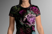 Moody autumn floral stock photos - 6, a Books & Magazine Mockup by Nellaino (Thumbnail 2 of 3)