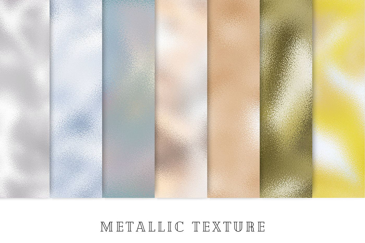 30 METALLIC FOIL TEXTURES, a Texture Graphic by UniqueMe (Photo 1 of 14)