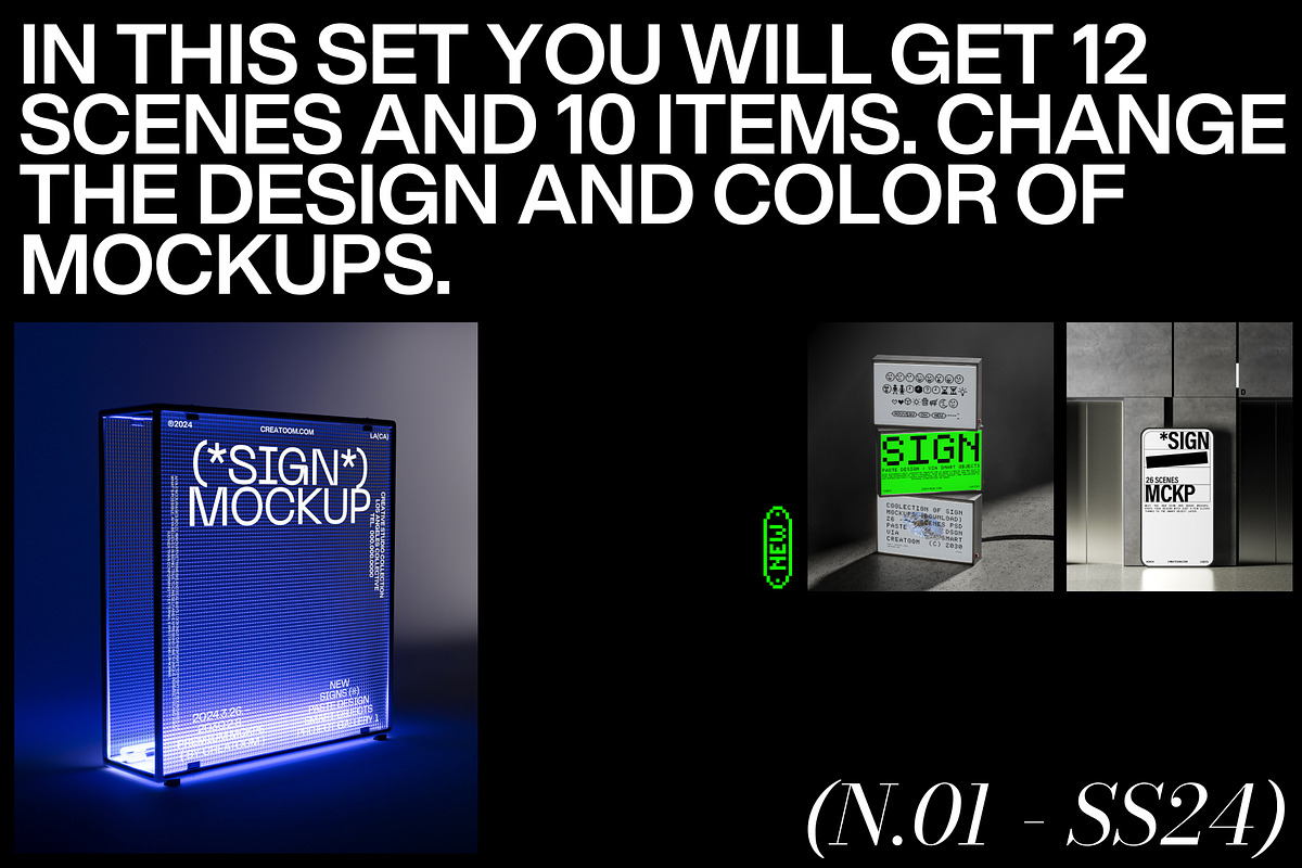 Boards mockups, an Advertising Mockup by Creatoom (Photo 2 of 11)