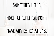 Simple Sometime, a Sans Serif Font by FreshTypeINK (Thumbnail 7 of 8)