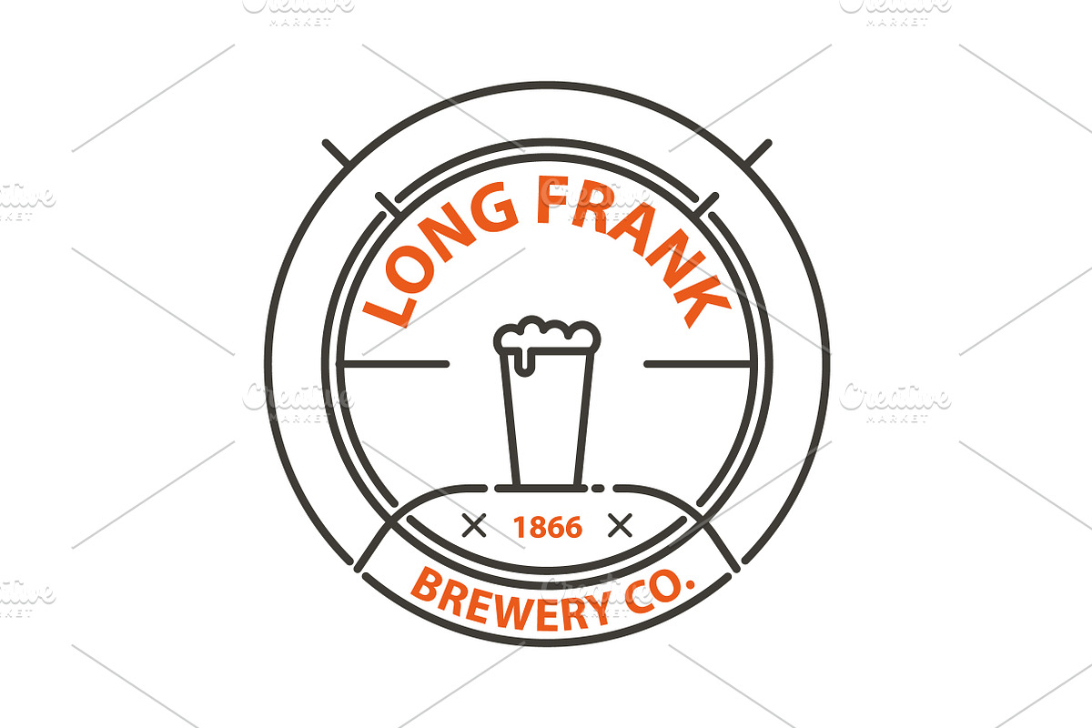 Beer logos, a Branding & Logo Template by I-RO (Photo 3 of 9)