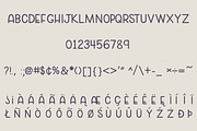 Cozy Caps - All Caps Font, a Sans Serif Font by Stacy's Digital Designs (Thumbnail 2 of 6)