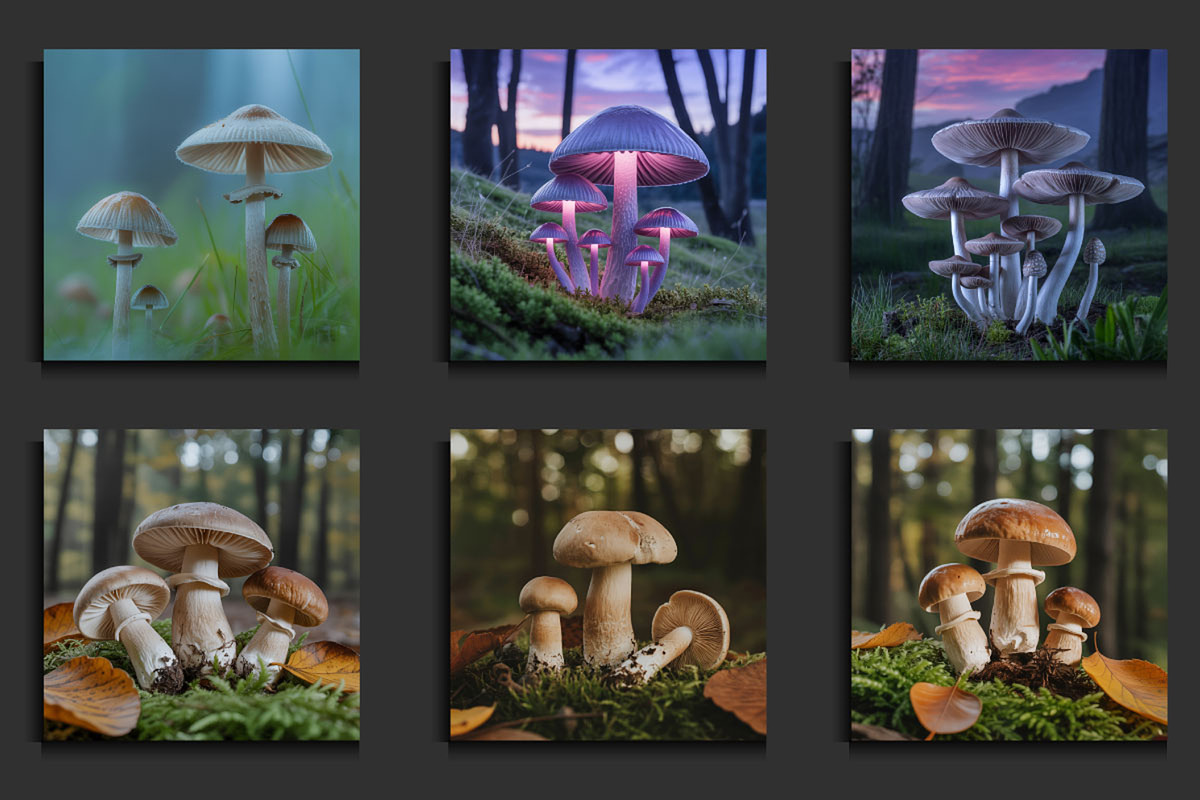 Forest Mushroom Background Designs, a Background Graphic by protabsorkar11 (Photo 2 of 3)