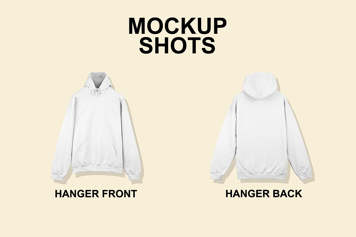 Gildan GI18500 Hanger Mockup, a Hoody Mockup by Infinity Mockups (Photo 2 of 10)