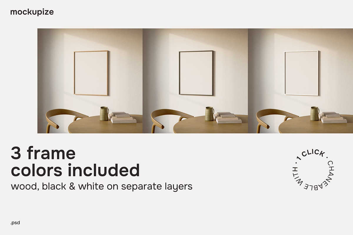 4x5 Kitchen Scene Frame Mockup, a Household Mockup by mockupize (Photo 2 of 7)